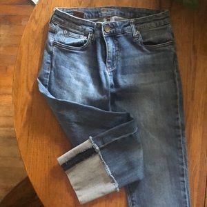 Kut from the Kloth cropped cuffed jeans